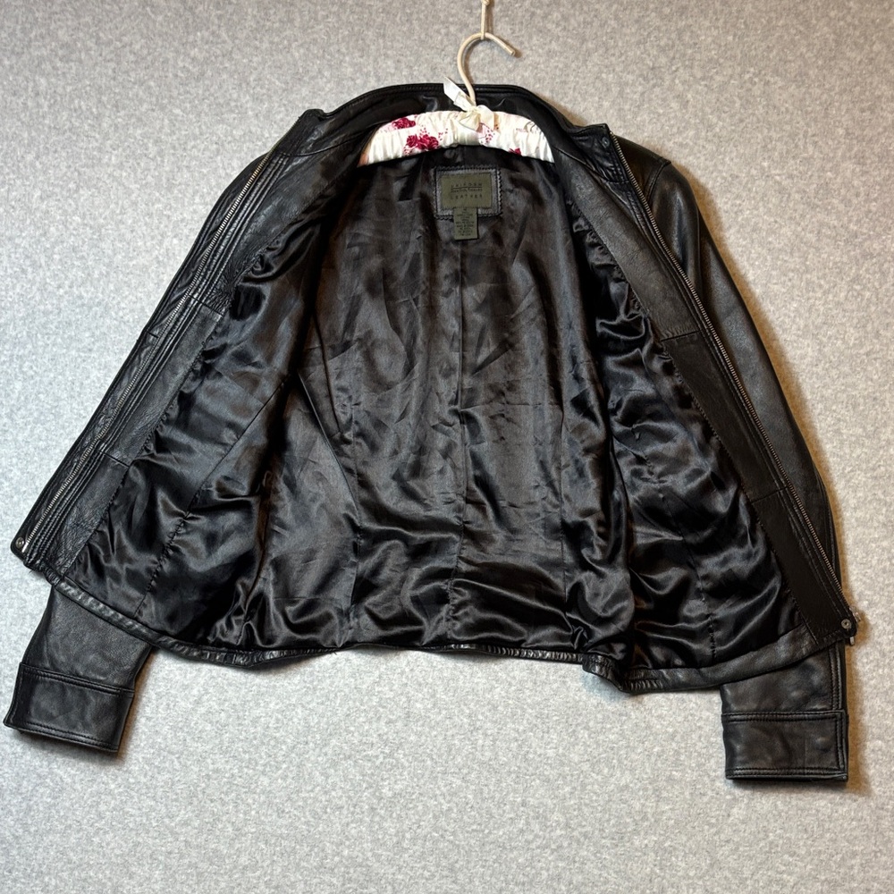 Uniform John Paul Richard Genuine Lamb Leather Jacket Women's Size M Butter Soft - Picture 10 of 12